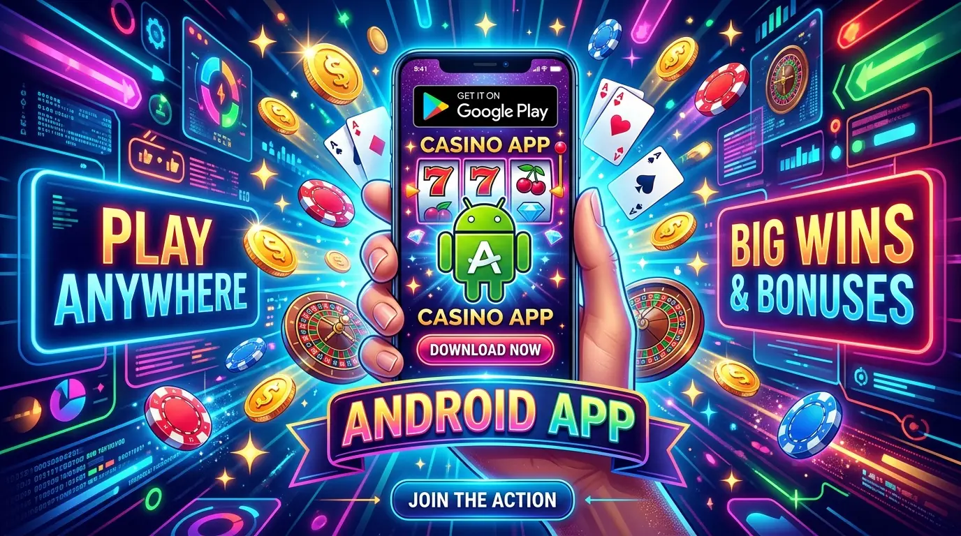 Wildz casino Android app