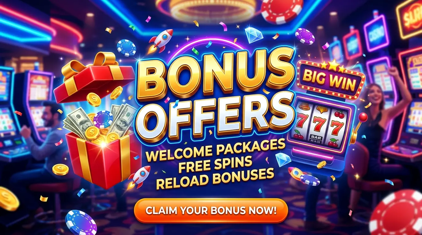 Wildz casino offers