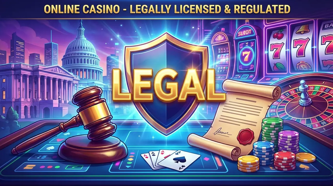 Wildz casino legality