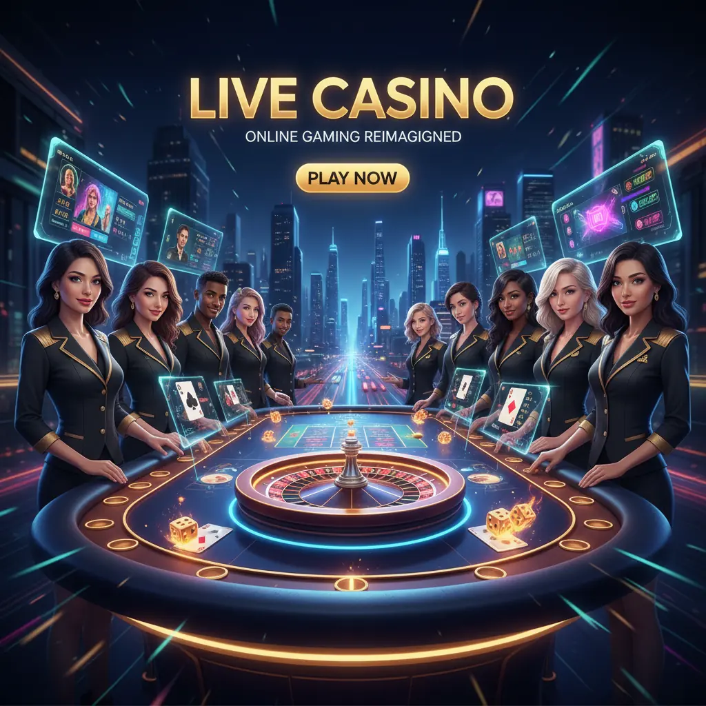 Wildz live dealer casino