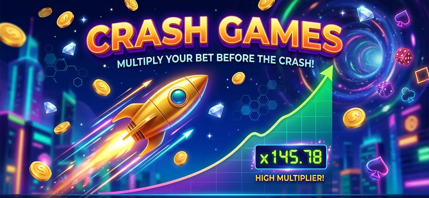 Wildz casino crash games